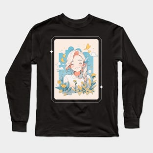 Joyful girl Long Sleeve T-Shirt